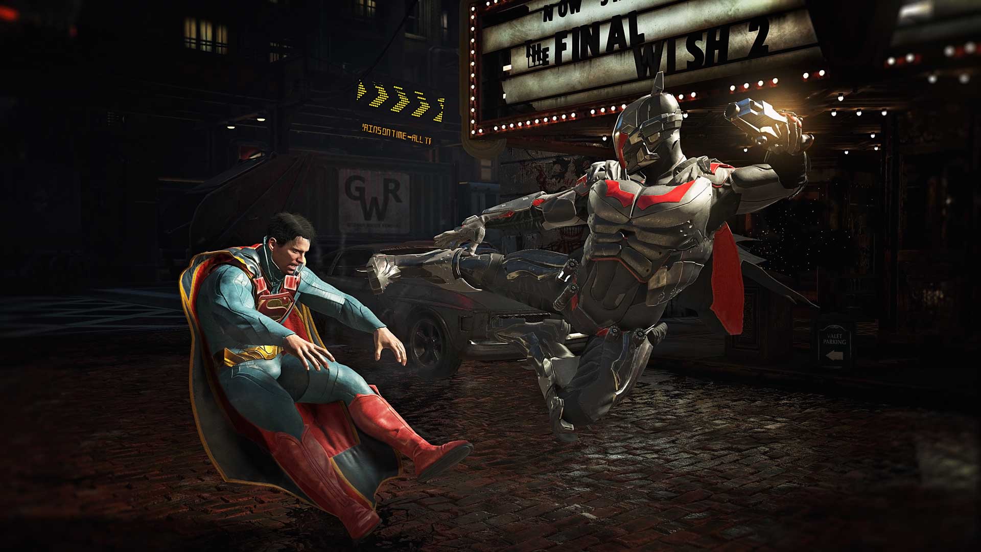 Injustice 2 is coming to PlayStaiton Plus in October 2022