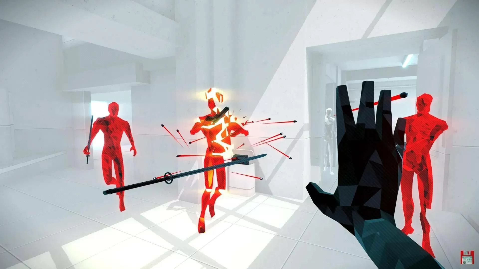 Superhot is coming to PlayStation Plus in October 2022