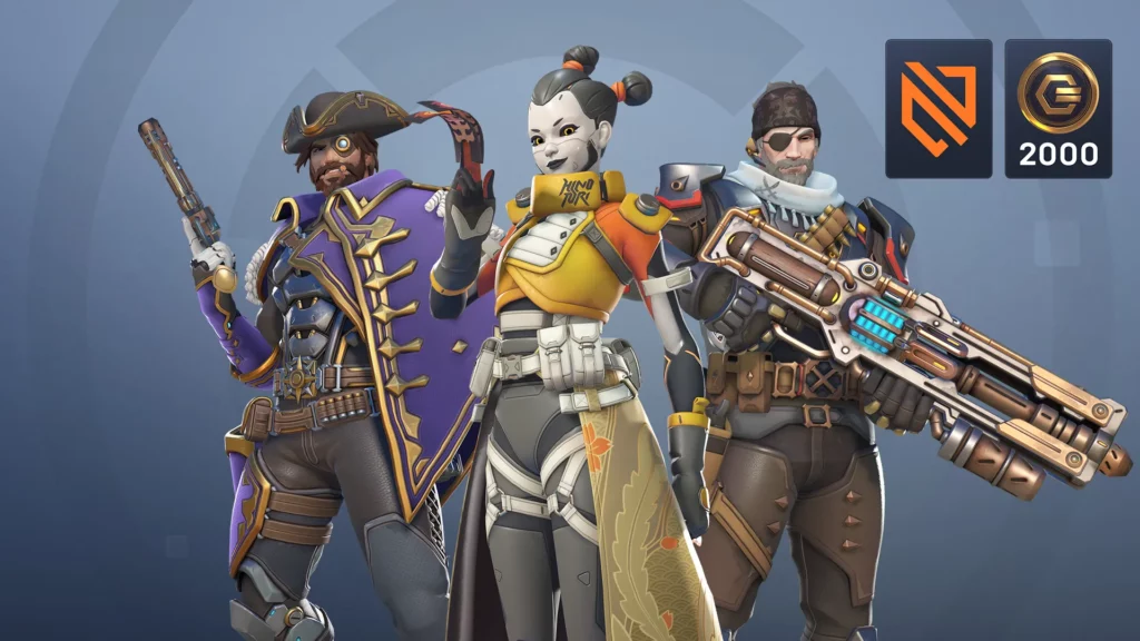 The Overwatch 2 Watchpoint Pack includes items such as the Premium Battle Pass and 2,000 Overwatch Coins