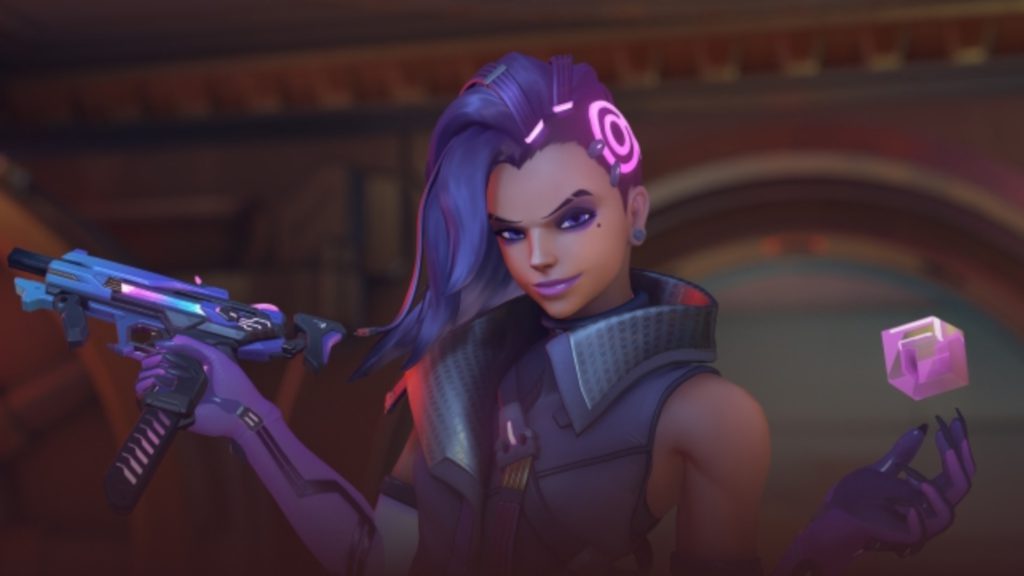 Sombra from Overwatch 2
