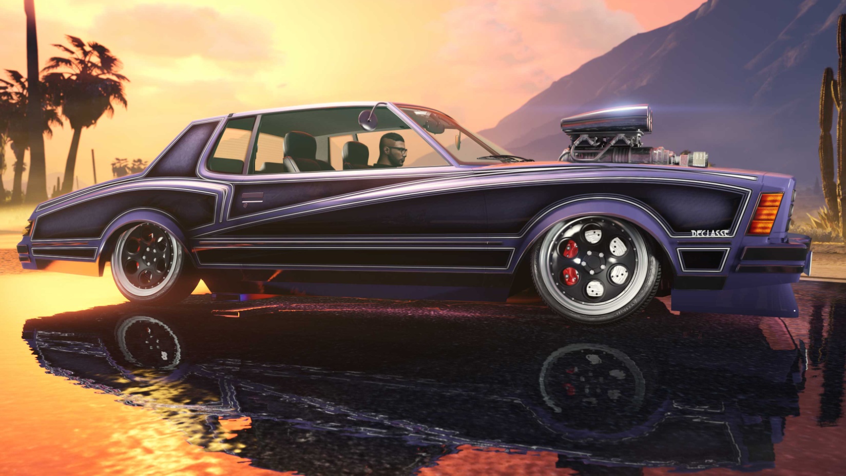 (The new Declasse Tahoma Coupe will be given to all GTA Online players with the Winter Update 2022)