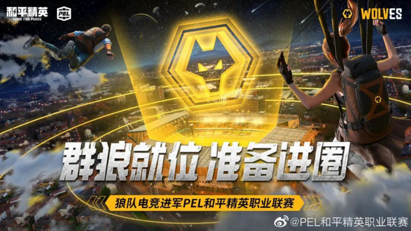 Wolves Esports will be competing in the PEL and PMGC