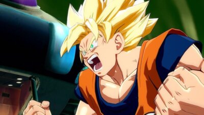 Goku SSJ - Dragon Ball FighterZ Characters