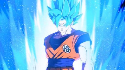Goku SSJB - Dragon Ball FighterZ Characters