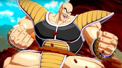 Nappa - Dragon Ball FighterZ Characters