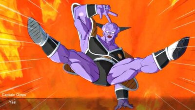 Ginyu - Dragon Ball FighterZ Characters