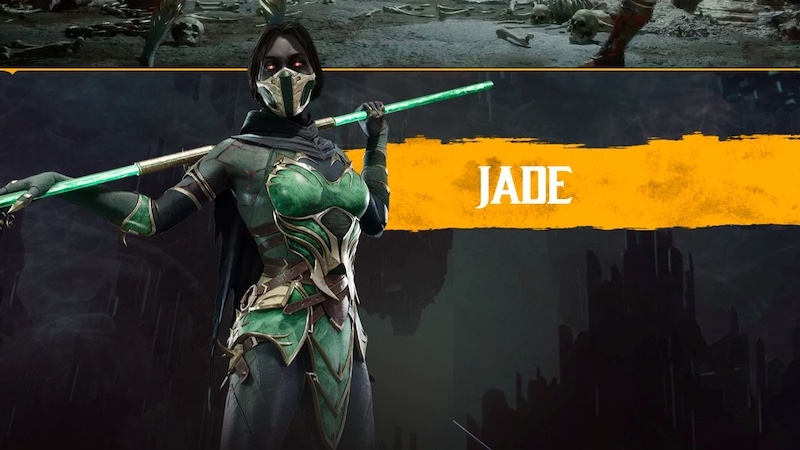 All Mortal Kombat Characters - Jade