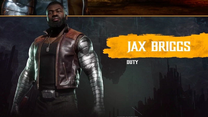 All Mortal Kombat Characters - Jax