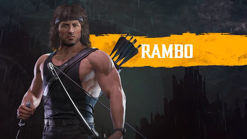 All Mortal Kombat Characters - Rambo
