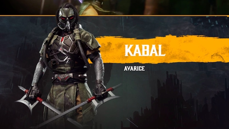 Mortal Kombat Characters - Kabal