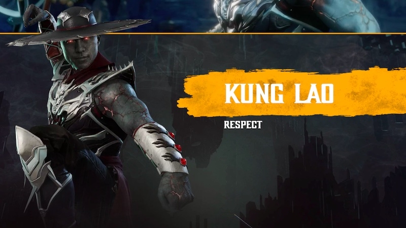 Mortal Kombat Characters - Kung Lao