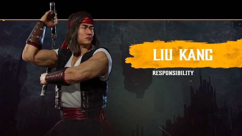 All Mortal Kombat Characters - Liu Kang