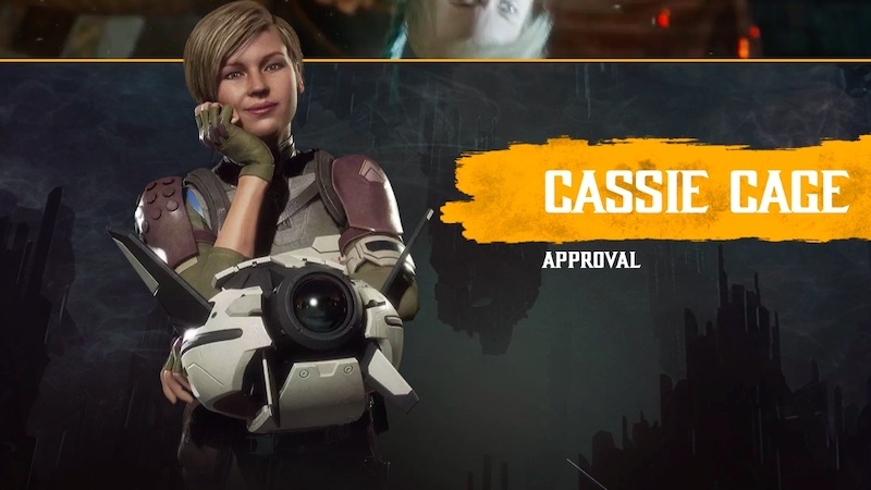 All Mortal Kombat Characters - Cassie Cage