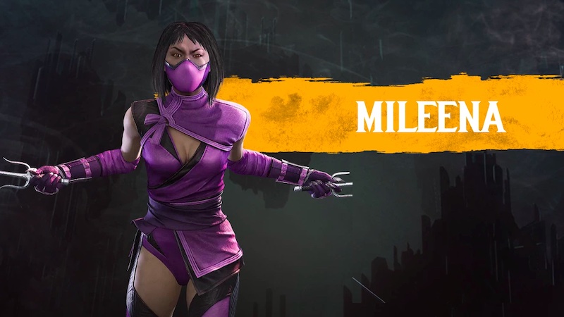 All Mortal Kombat Characters - mileena