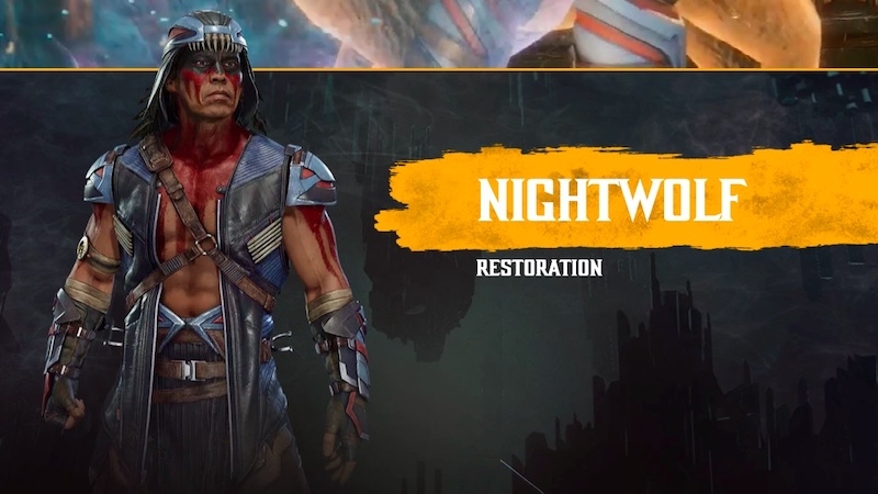 All Mortal Kombat Characters - Nightwolf