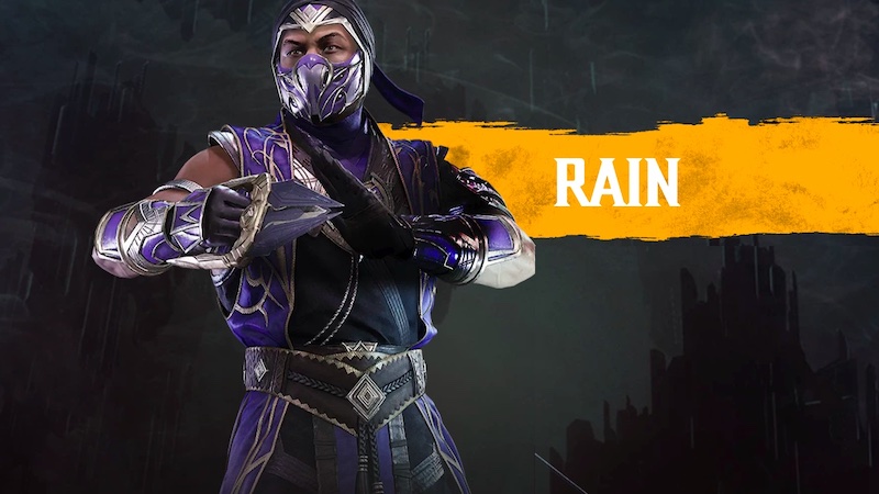 All Mortal Kombat Characters - Rain
