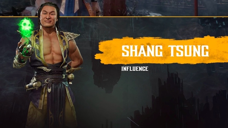 All Mortal Kombat Characters - Shang
