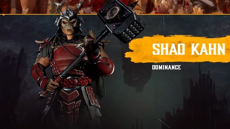 All Mortal Kombat Characters - Shao