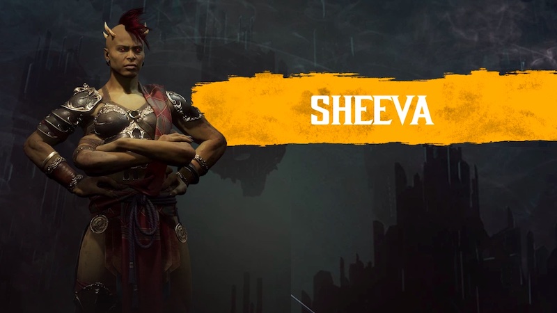 All Mortal Kombat Characters - Sheeva