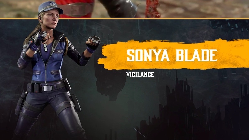 All Mortal Kombat Characters - Sonya