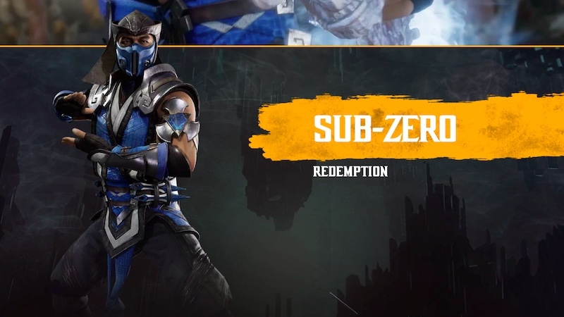 SubZero - Mortal Kombat Characters 
