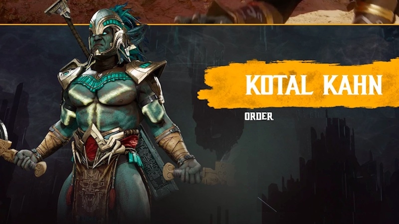 All Mortal Kombat Characters - Kotal