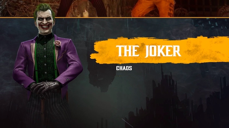 Joker - Mortal Kombat Characters