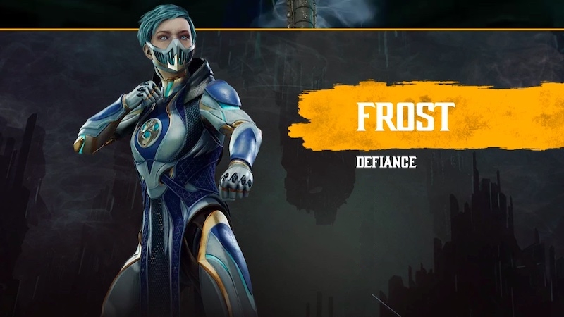 All Mortal Kombat Characters - Frost