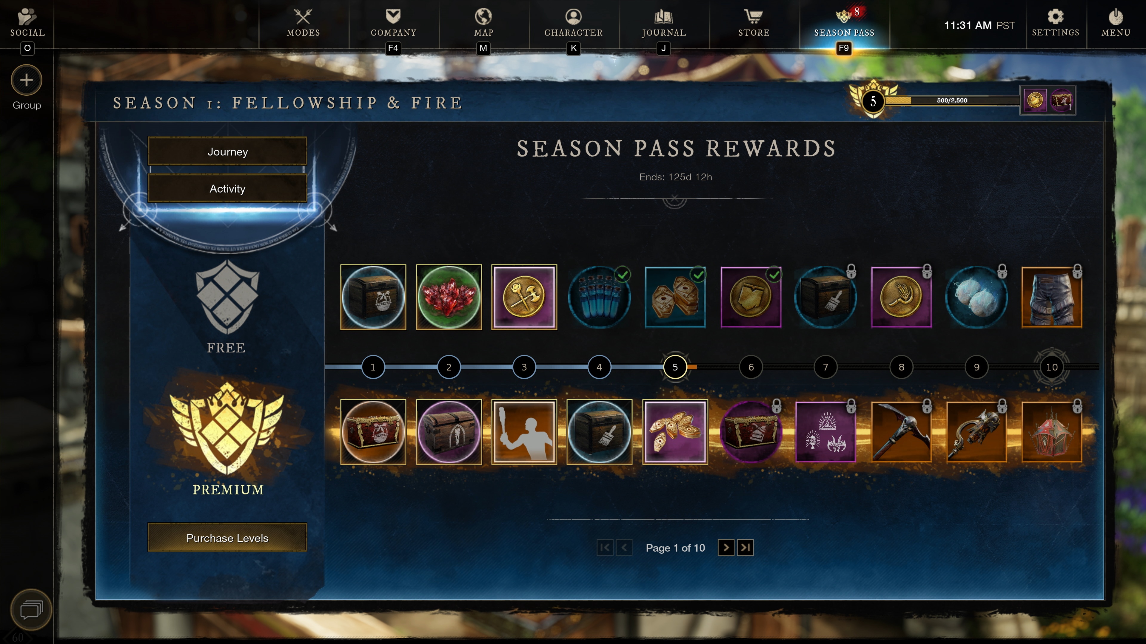 (There are supposed to be 100 levels per Seasonpass. Here''s what you can unlock in the first few.)