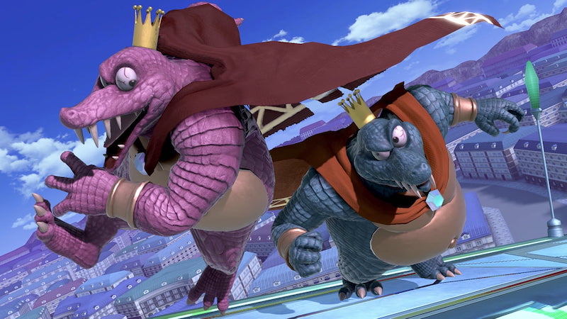 Super Smash Bros Ultimate Tier List - King K Rool