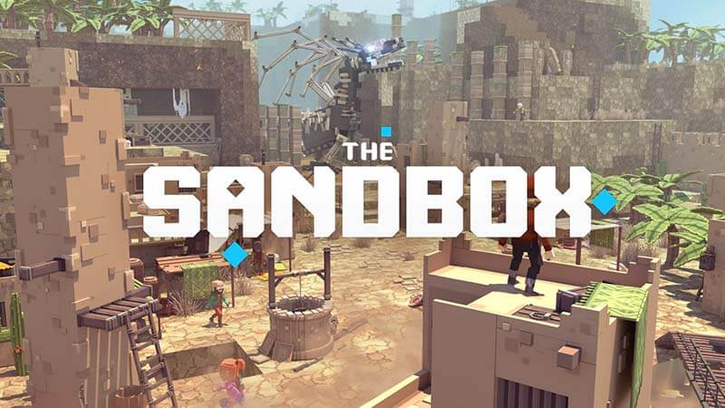 The Sandbox Defi Game