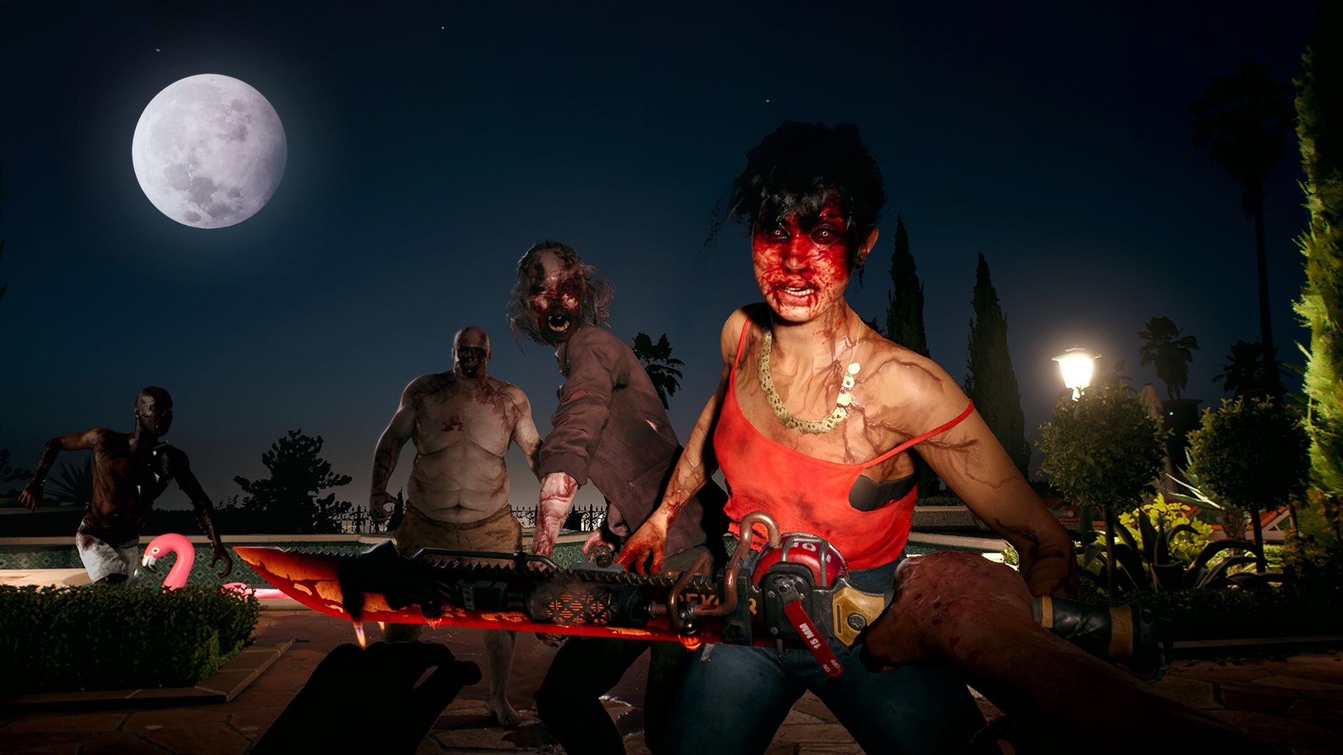 (If you flail wildly, you''ll quickly end up as zombie fodder in Dead Island 2. The combat system is simple, but challenging at the same time.)