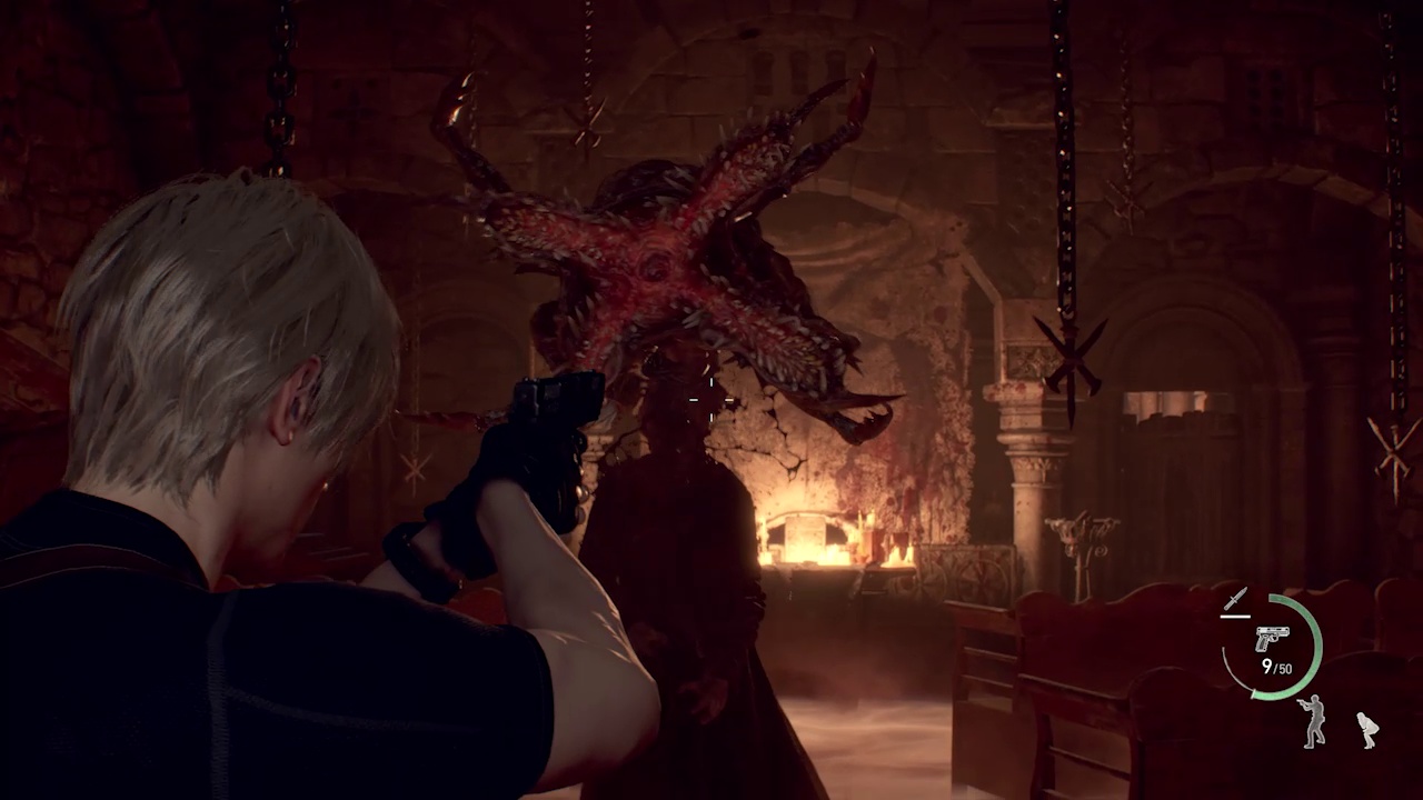 (The enemies will definitely not get prettier Resident Evil 4 Remake. The graphics, on the other hand, will.)