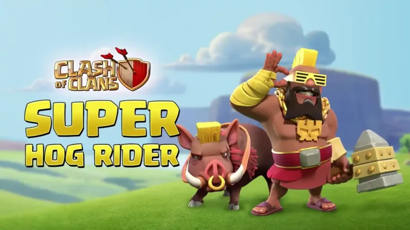 Super Hog Rider Clash of Clans