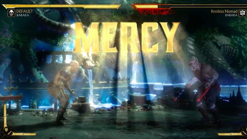 how to mercy in Mortal Kombat 11