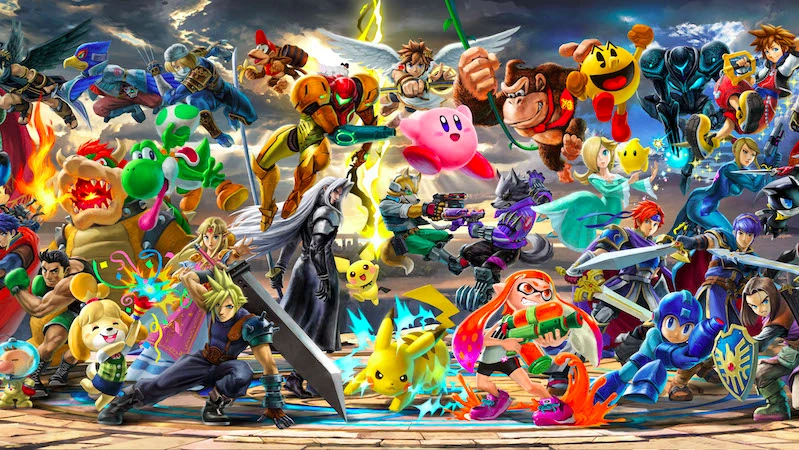 Smash Bros Ultimate Characters