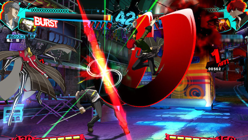 Peersona 4 Arena - Anime Fighting Games