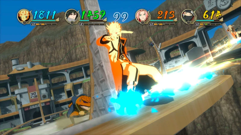 Naruto Fighting Games