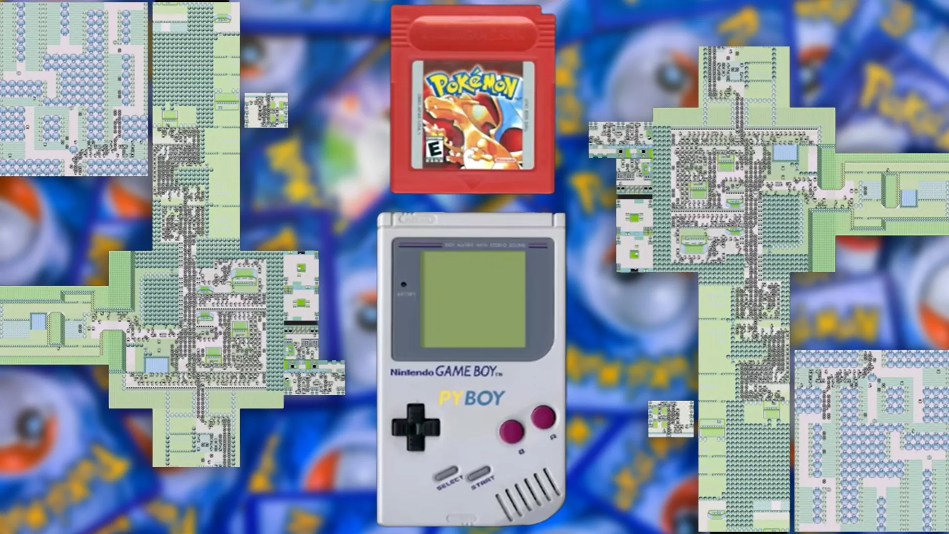 (The resourceful inventor used Gameboy emulator PyBoy for his experiment. (Joaquin Corbalan/Adobe Stock; Peter Whidden))