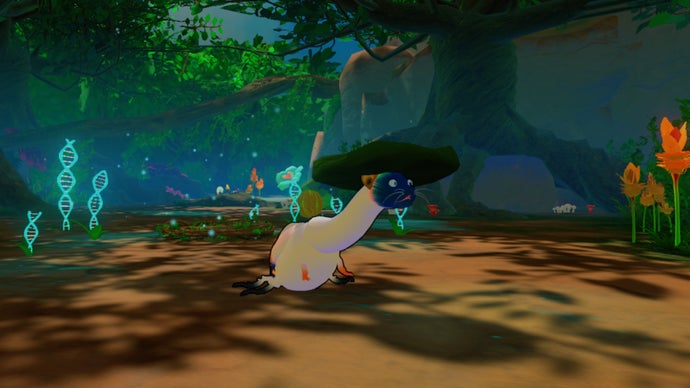 A Weaseetlduclob Confronts a Salamander Syndicate and Transforms into a Terrifying Monstrosity in Strange Seed