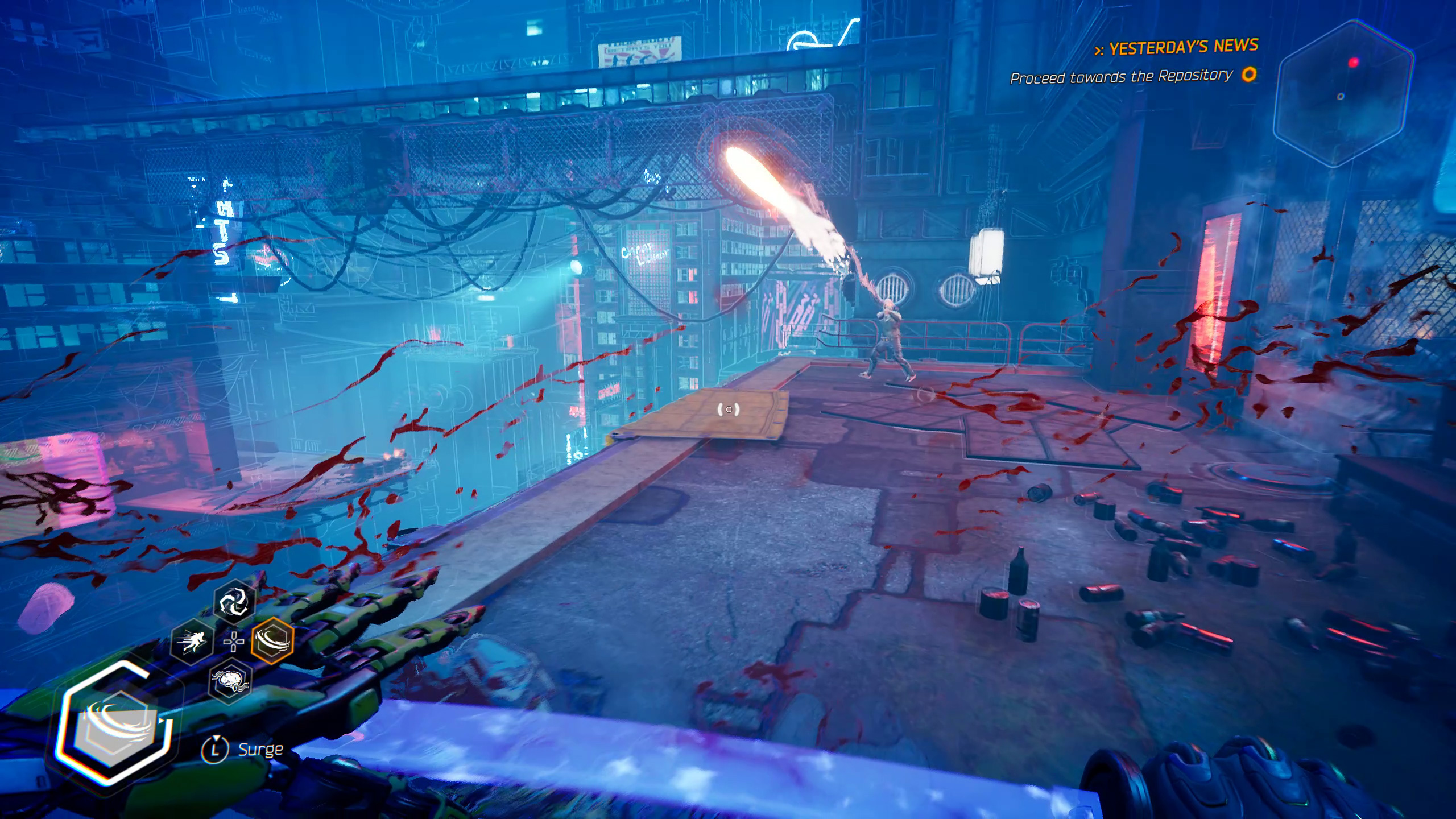 Cyber Bunny Shooter Cicadamata Draws Inspiration from Nu-Marathon and Jumping Flash with an Awesome Shotgun