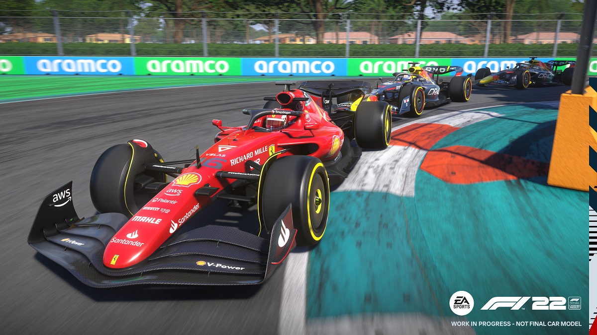 EA and Codemasters Pause for a Year on F1 Games Due to Significant Rule Alterations in the Sport