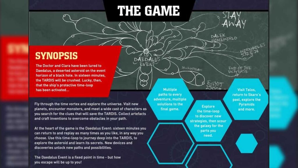 Inkle's Amazing Heaven's Vault Began as a Doctor Who Proposal, but the BBC Overlooked It, and I'm Thankful