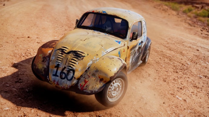 Your Wreckfest 2 Vehicle Adopted Rust and Scratches; Mine Was Crafted with the Innovative CRAP-IT Tool