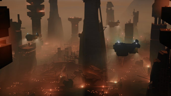 Dystopika's B-Sides DLC: Discover Refined Experiments in a Relaxed Cyberpunk City Builder