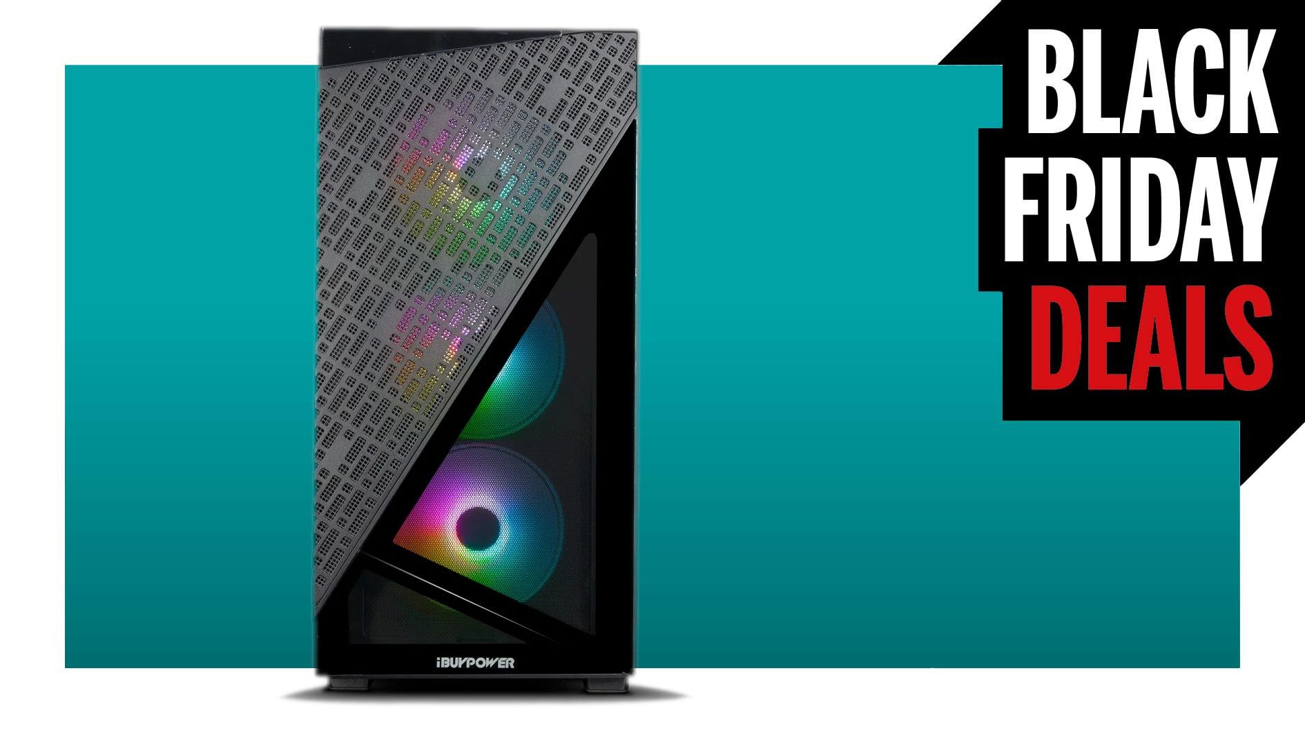 Save $500 on This iBuyPower RTX 5070 System for Black Friday