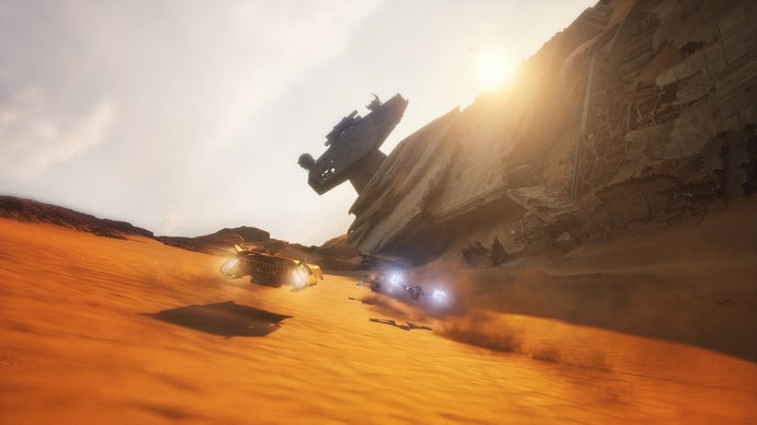 Star Wars: Galactic Racer Seems Like a Midi-chlorian-Enhanced MotorStorm I Didn't Realize I Desired