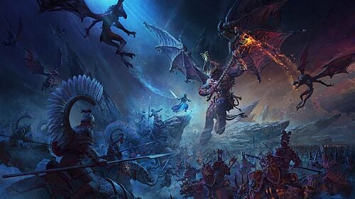 Total War: Warhammer 3 Patch Brings Forth Dancing Chaos Legions, Norscan Treasures, High Elf Support, and Additional Features