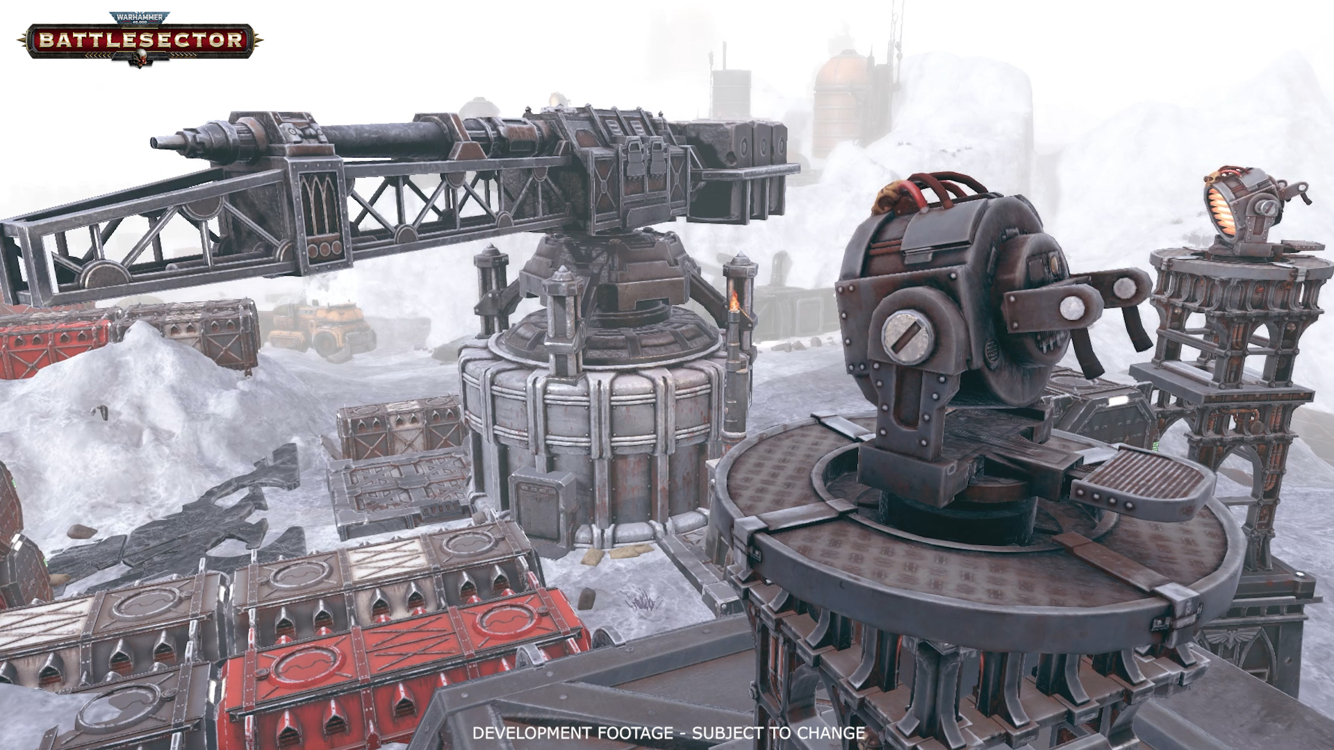 Total War: Warhammer 40,000 includes Orks, Space Marines, Aeldari, and David Harbour