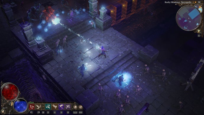 "Darkhaven's Bold Adventure: Reimagining Diablo 2's Charm with a Minecraft Spin"